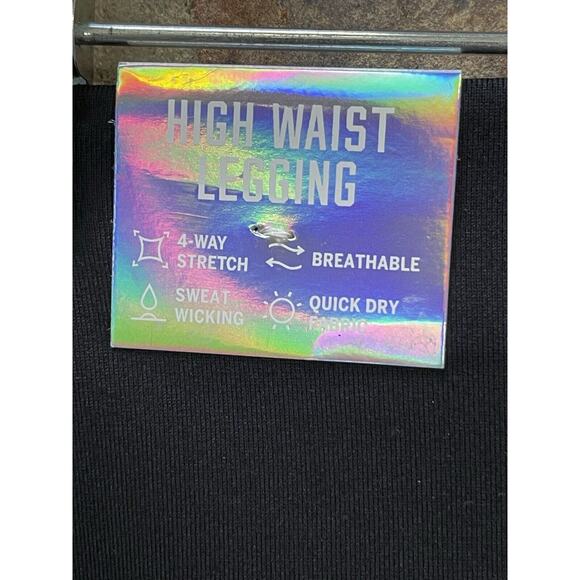 NWT PINK BY VICTORIA'S SECRET BLACK ULTIMATE YOGA LEGGING SIZE SMALL NEW - Picture 7 of 8